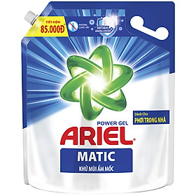 Nước Giặt Ariel Khử Mùi Ẩm Mốc Túi 3.2kg