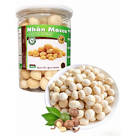 NHÂN HẠT MACCA ĐÃ TÁCH VỎ HÀNG CAO CẤP TÂN LỘC PHÁT - HỘP 250G