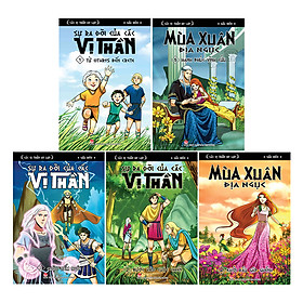 Combo Các Vị Thần Hy Lạp (5 Tập)