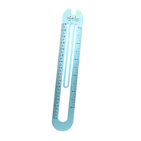 Nơi bán Thước nhôm trang trí bookmark (15cm) - Giá Từ -1đ