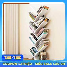 Kệ Sách Hình Cây Để Sàn