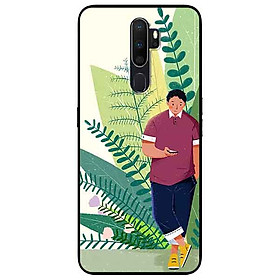 Ốp lưng in cho Oppo A9 2020 Mẫu Lướt ĐT