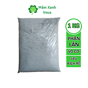 Mua Phân Lân Đơn Bón Lót  Kích Rễ Cho Cây Trồng - Túi 1 Kg
