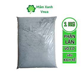 Phân Lân Đơn Bón Lót, Kích Rễ Cho Cây Trồng - Túi 1 Kg