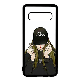 Ốp lưng điện thoại dành cho Samsung S10 Plus SHE