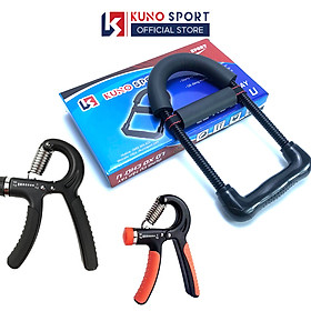 Combo Dụng Cụ Chữ U và Kìm Bóp Cơ Tay Lực Điều Chỉnh 5-60Kg Loại không đếm số Dùng Cho Mọi Lứa Tuổi