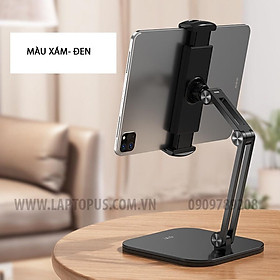 Mua Gía Đỡ Máy Tính Bảng Tablet Hợp Kim Nhôm Tay Giữ Xoay 360 Độ