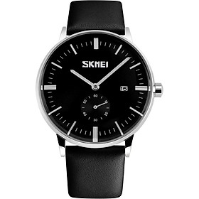 Đồng hồ nam dây da Skmei 9083