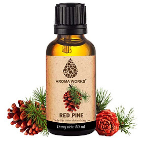 Tinh Dầu Thông Đỏ Aroma Works Essential Oils Red Pine