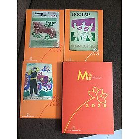 VIẾT VÀ ĐỌC MÙA MỚI 2026 - NHÀ XUẤT BẢN HỘI NHÀ VĂN - MÙA MỚI VIẾT VÀ ĐỌC 2026