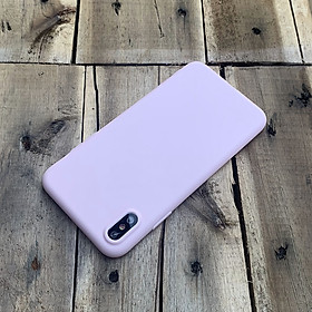 Ốp lưng dẻo mỏng dành cho iPhone XS Max - Màu hồng