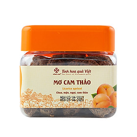 Ô Mai Mơ Cam Thảo - Vị Chua Ngọt Cam Thảo - Hộp