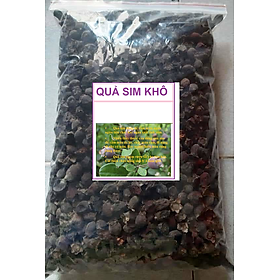 Đặc Sản Kon Tum - 1Kg Quả Sim Khô Loại Chín Thơm Đặc Sản Kon Tum Đóng Gói Hút Chân Không - OCOP 3 Sao