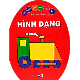 Quả Trứng Đáng Yêu Của Bé - Hình Dạng (Tái Bản 2025) - Bản Quyền