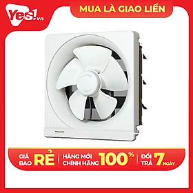 Quạt Hút Âm Tường Panasonic FV-20AU9 - Hàng chính hãng