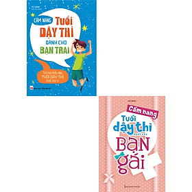 Combo Cẩm Nang Tuổi Dậy Thì Dành Cho Bạn Trai - Bạn Gái (Bộ 2 Cuốn)_ML