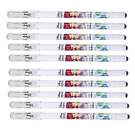 Bộ 10 Bút gel Thiên Long Disney Princess GEL-030/PR