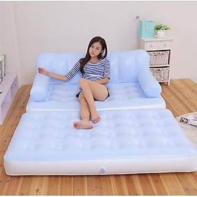 Ghế giường hơi đa năng Sofa and bed tặng bơm điện 220V + Khuyến mãi tặng