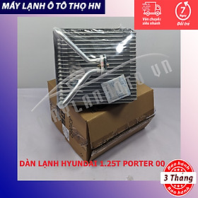 Dàn (giàn) lạnh Hyundai Porter 1,25 tấn 2000 2001 2002 HBS Trung Quốc (hàng chính hãng nhập khẩu trực tiếp) 00 01 02