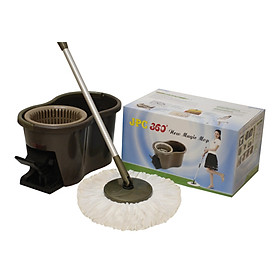 Mua Bộ lau nhà đạp chân 360 JPC New Magic Mop ( 1 vải lau )