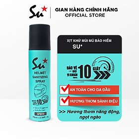 Bình xịt Su khử mùi mũ bảo hiểm - Speed