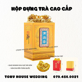 Mua HỘP ĐỰNG TRÀ LONG ẤN CAO CẤP - TONY HOUSE