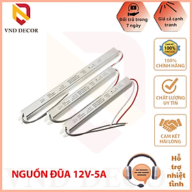 Mua Nguồn Đũa 12V - 5A Cao cấp Siêu bền chuyên dùng cho Dây Led Đèn Led