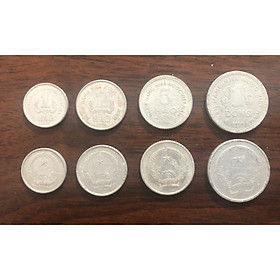 Mua Combo 4 viên xu Việt nam 19756  1 hào  2 hào  5 hào  1 đồng