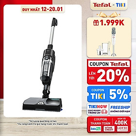 Mua  MỚI RA MẮT  Máy hút bụi & lau sàn không dây Tefal X-Combo GF3039KO - Hàng chính hãng