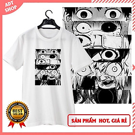 Áo thun Tokyo Ghoul Kaneki Eyes Designs Anime siêu chất độc đẹp giá rẻ