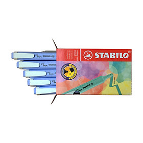Hộp 10 bút dạ quang STABILO swing cool 275