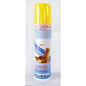 Thuốc Xịt Phun Tắm Phòng Trị Ve Ghẻ Rận Cho Vật Nuôi Hanpet spray 