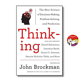 Sách - Thinking: The New Science of Decision - Making by John Brockman | Psychology / Ngoại văn