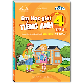 Hình ảnh GLOBAL SUCCESS - Em Học Giỏi Tiếng Anh Lớp 4 Tập 2 (Có đáp án)