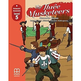 MM Publications: The Three Musketeers S.B. (Without Cd Rom) British & American Edition