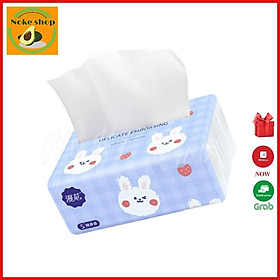 Mua COMBO 3 GÓI GIẤY RÚT HÌNH THỎ/ THÙNG 30 GÓI GIẤY CẦU VỒNG XIN MIER/ GIẤY TRE YCOOL