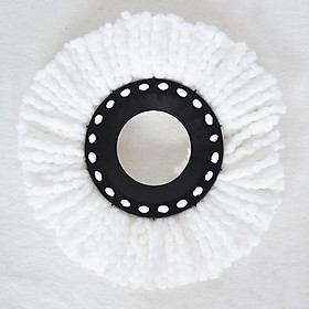 Mua Bông Lau Nhà 360 Độ Sợi Microfiber Thấm Hút Nhanh  Màu Ngẫu Nhiên - Hàng chính hãng