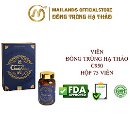 Đông Trùng Hạ Thảo Cordyceps 950 tăng cường sức đề kháng, nâng cao thể trạng