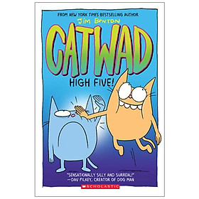 Catwad #5: High Five! A Graphic Novel - Scholastic