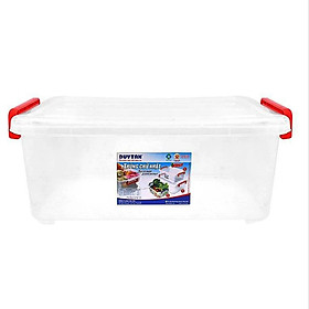Mua Thùng Nhựa Chữ Nhật duy tân H117 (30L) - Màu Ngẫu Nhiên kt 56 4x37 9x20 5cm9 ( xem mô tả sản phẩm tặng quà