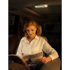 Mua Đèn Led âm tường  tủ  bàn đọc sách Baseus - Đèn nóc ô tô đọc sách đa năng