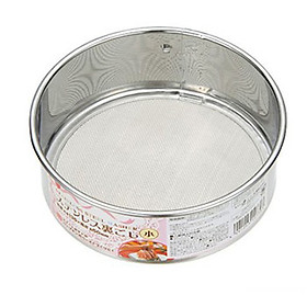 Rây bột cầm tay inox cao cấp - Hàng nội địa Nhật