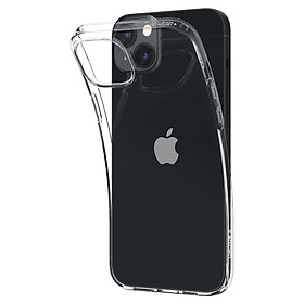 Ốp lưng dành cho iphone 14 pro max/ 14 pro/ 14 plus/ 14 spigen liquid crystal case - hàng chính hãng