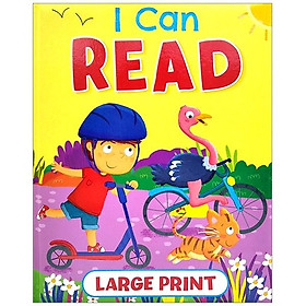 Hình ảnh I Can Read (Large Print)