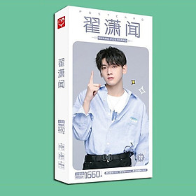 (MẪU GIAO NGẪU NHIÊN) Hộp ảnh POSTCARD mẫu mới TRÁC TIÊU VÂN thần tượng diễn viên