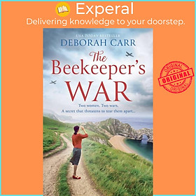 Sách - The Beekeeper's War by Deborah Carr (UK edition, paperback)
