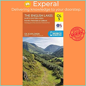 Sách - The English Lakes North-Eastern Area - Penrith, Patterdale & Caldbeck by  (UK edition, paperback)