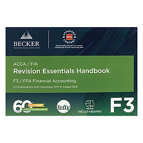 Sách ACCA Revision Essentials Handbook - F3 Financial Accounting