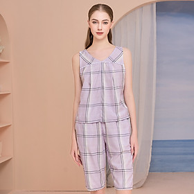 Bộ Đồ Kate Lửng Nữ Vincy Thoáng Mát BKL070S31