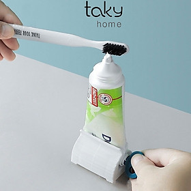 Mua Cuộn Ép Kem Đánh Răng  Cuộn Lấy Kem Đánh Răng Tiết Kiệm và Tái Sử Dụng Gia Đình  Dễ Dạng An Toàn Khi Sử Dụng.Taky Home 5203